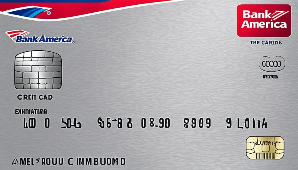 Bank of America Travel Rewards credit card