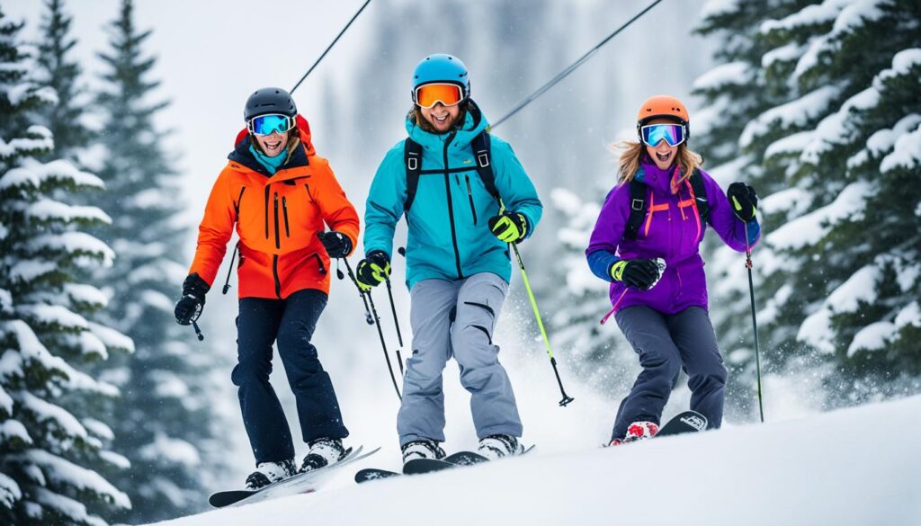 Winter Activities at Holiday Valley