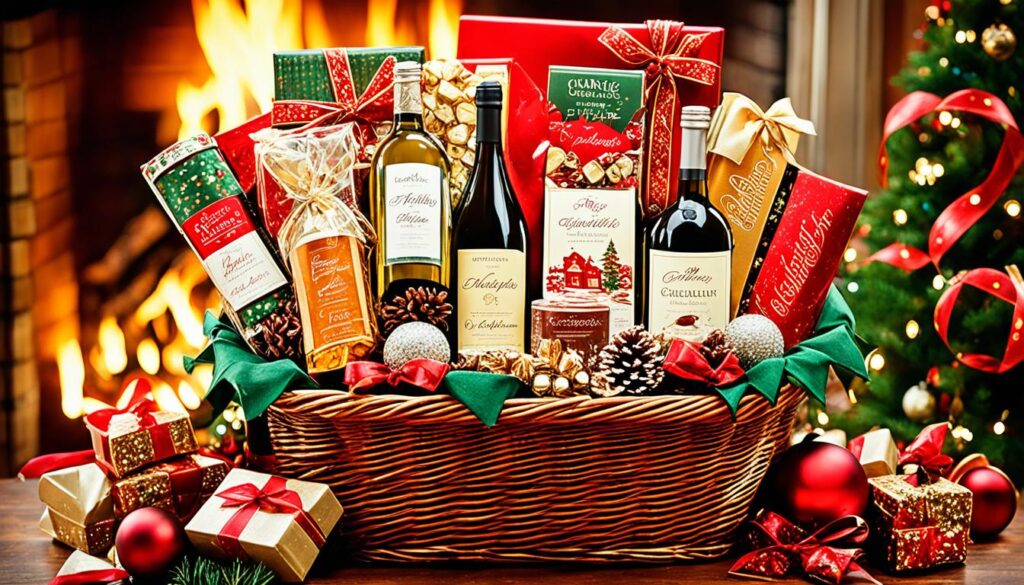 holiday gift basket image