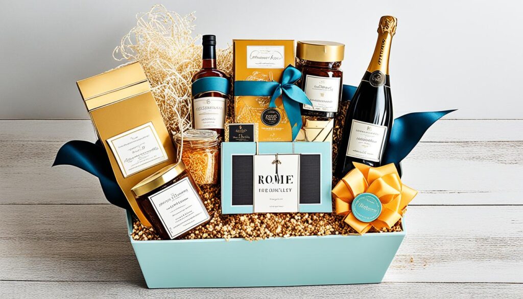 personalized gift baskets